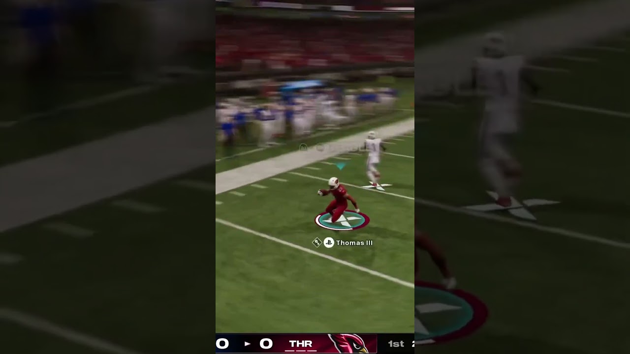 Earl Thomas with crazy speed! 