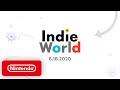 Indie World Showcase 8.18.2020 - Nintendo Switch