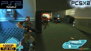 CT Special Forces: Fire for Effect - PS2 Gameplay 1080p (PCSX2) screenshot 4