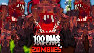 Sobreviví 100 DIAS a un APOCALIPSIS con PARASITOS y ZOMBIES en MINECRAFT HARCORE! #3