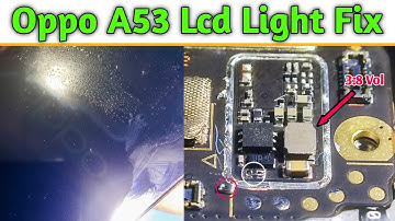 Oppo A53 Display Light Problem Solution || A53 Lcd light solution || All Mobile Light Solution