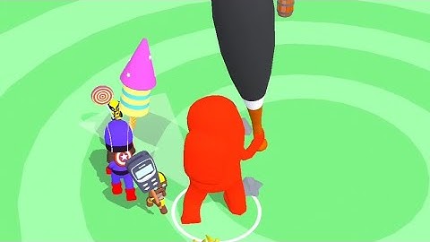 Smashers - Fun Among us  | New All Level Game Play | Android - iOS Latest Update | Level Max SMFA