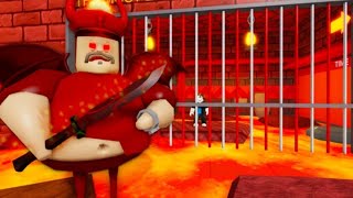 DEMON BARRYS PRISON RUN! #roblox #scaryobby #obby #pomni