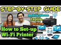 HOW TO CONNECT EPSON L3150 TO LAPTOP, MOBILE PHONE, AND DESKTOP