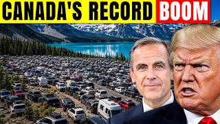 Canadians BOYCOTT US Travel: 6 Canadian Provinces See MASSIVE TOURISM BOOM as America LOSES BILLIONS
