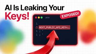 How AI Websites Leak Your Secret API Keys (Fix In 1 Min!)