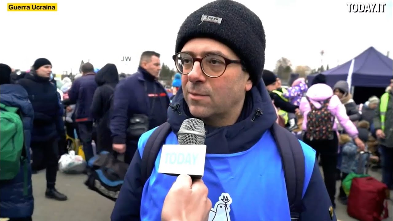 Resistir al conflicto. Refugiados de Medyka en la frontera polaca