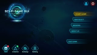 Sci-Fi UI Pack Pro_Cyan2.1