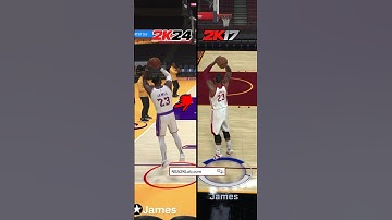 Best Shooting Tips on NBA 2K24: How to Green More Jumpshots with Lebron #nba2k24 #2k24 #2k