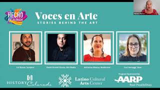 Voces en Arte | Cal Duran and David Ocelotl Garcia