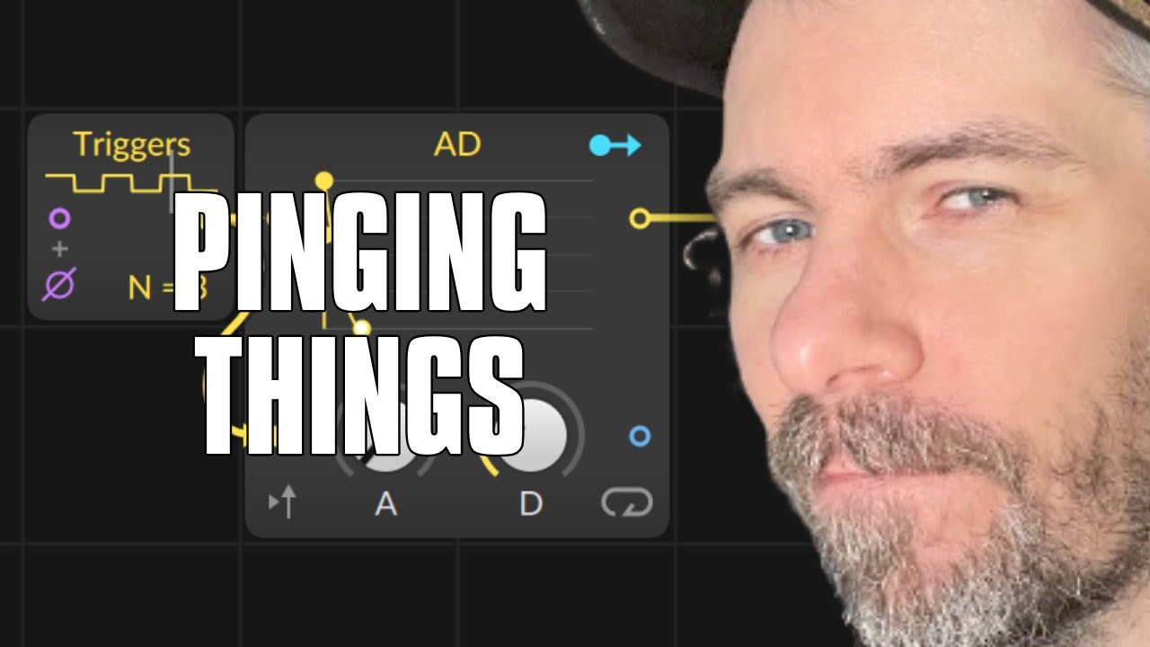 pinging in Bitwig is fun - resonance is your friend