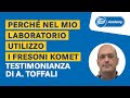 Come lucidare la zirconia, l'esperienza di Andrea Toffali odontotecnico