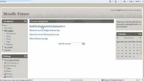 How to Login to Moodle