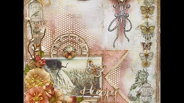Mixed Media tutorial   Happy