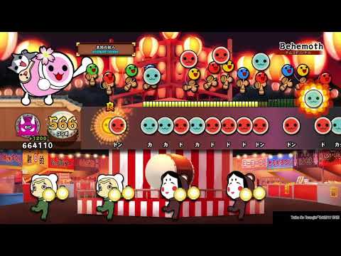 太鼓の達人PS4 Behemoth 全良