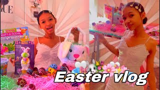 // Easter Sunday vlog | Easter basket unboxing | #easter #sunday #vlog #easterbasket #fyp #2022
