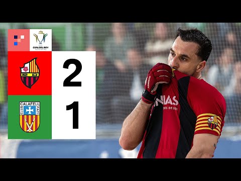 Resum del Reus Deportiu vs Calafell