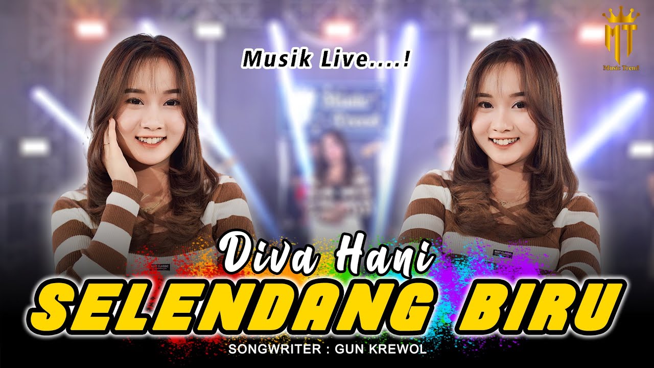 Selendang Biru - Diva Hani (Official Music Live)