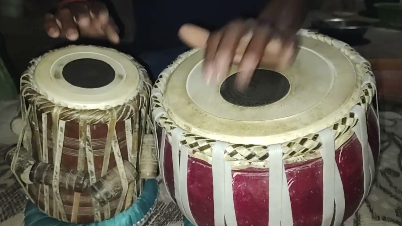 how to play tabla dadra taal YouTube