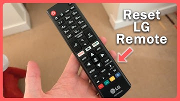 [LG TV] Remote Not Working? Reset It By Doing This