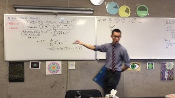 Proving Binomial Identities (6 of 6: Using Calculus to Prove Binomial Identities)