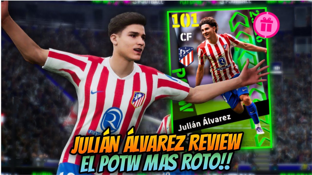 🚨 Este Julián Álvarez es un ÉPICO DISFRAZADO☠️🔥 |  NO LO DEJES IR!🤯 | Review POTW👀 + Opiniones✅