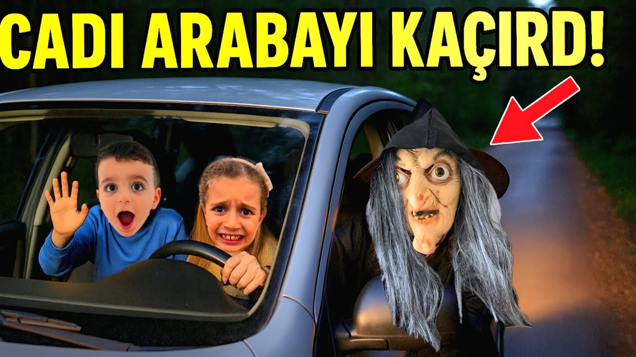 CADI POYRAZ ELİFİN ARABASINI KAÇIRDI!!