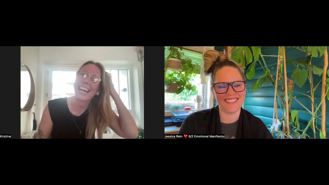 18 - Kristine Freja Larsen 4/6 Emotional Manifestor Cross of Planning (danish)