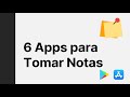 🚀 TOMAR NOTAS Y APUNTES ► 6 APPS para ORGANIZARSE (2019) - [RandomPack]