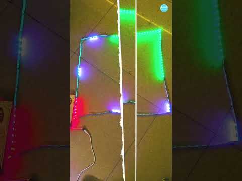 Pixel LED 3D Floor Controller (Dance Floor) | India's #1 | 30+ Animations | 5V & 12V | Wedding & Nightclub Stage video