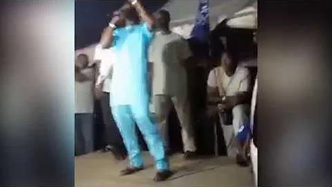 Sule Alao Malaika on stage Daru @ 40th Anniversary PLZ SUBSCRIBE