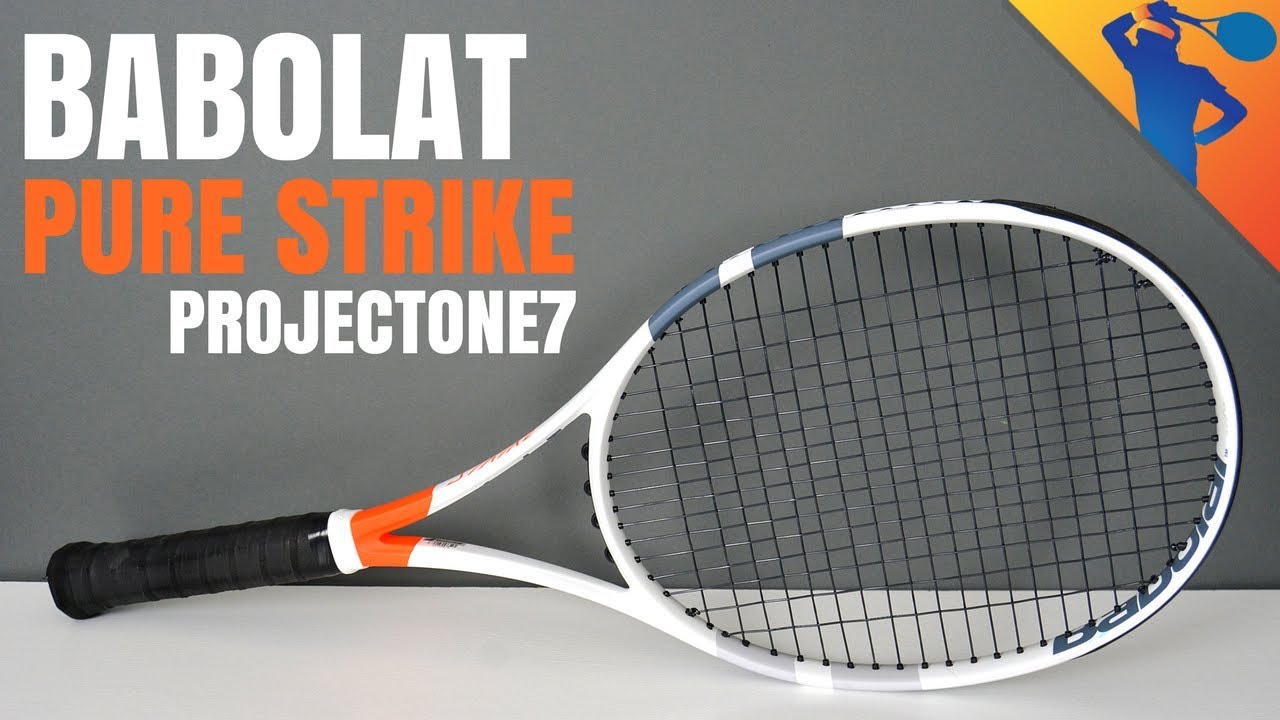Babolat Pure Strike (ProjectOne7) Racket Review