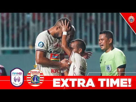 EXTRA TIME | RANS Nusantara FC vs Persija Jakarta [BRI Liga 1 2022/2023]