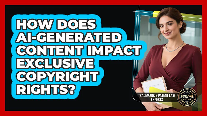 How Does AI-generated Content Impact Exclusive Copyright Rights? - Trademark and Patent Law Experts