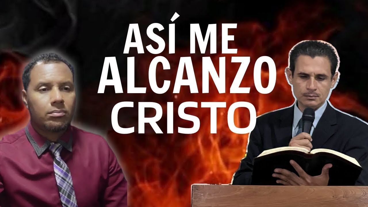 Mi testimonio “Así me alcanzó Cristo” Entrevista con el hno. Sandy 