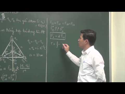 Video Định luật Cu Lông - Vật lý 11 - Thầy Phạm Quốc Toản - youtube