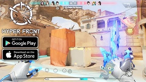 Hyper Front Global Launch Gameplay (Android,iOS)
