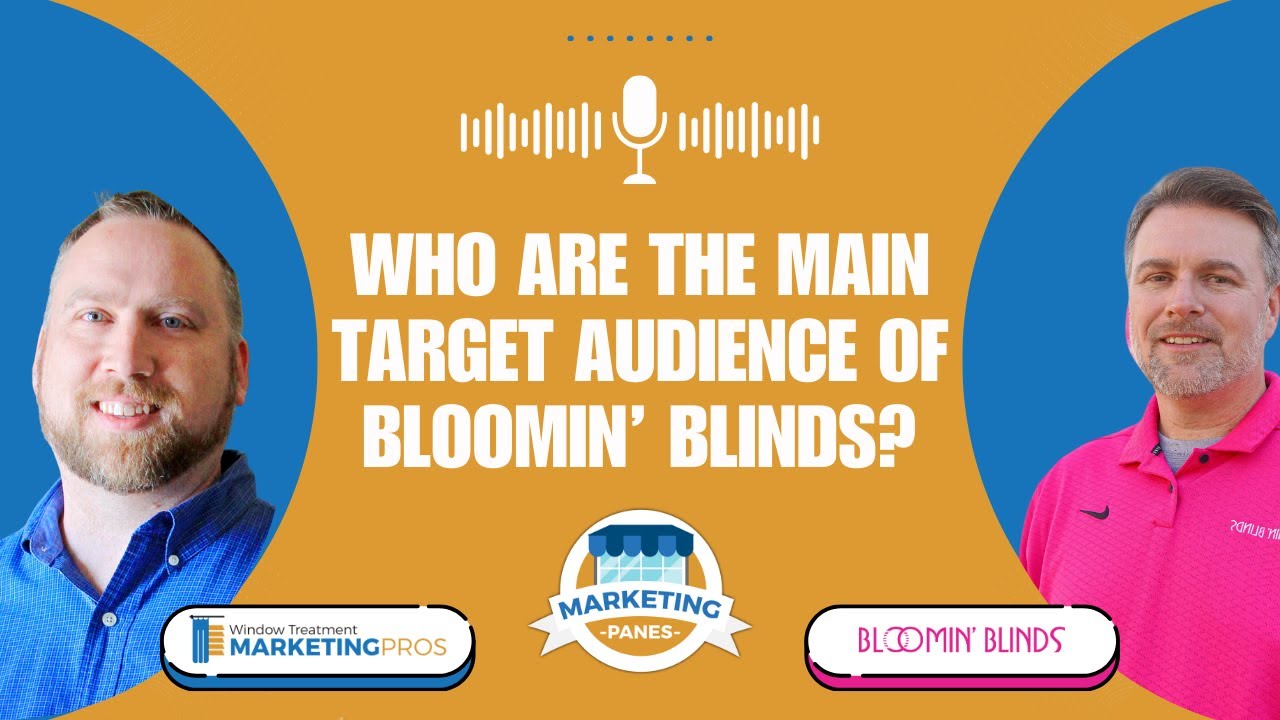 Bloomin' Blinds Target Audience! Watch the full episode at