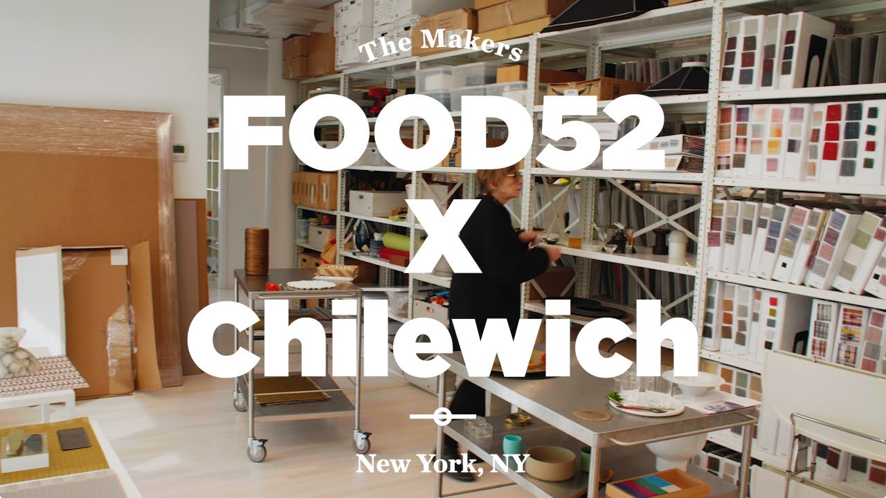 Meet the Makers: Sandy Chilewich x Food52