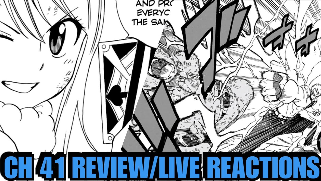 CR: Fairy Tail 100 Year Quest Ch 41 Live Reactions| CANA JOINS THE