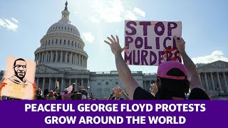 Peaceful George Floyd protests grow across the world Profile