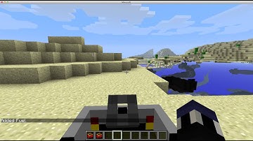 MInecraft Car mod 1.3.2