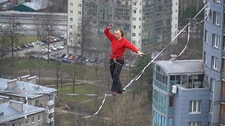 Прогулка в 100м над Петербургом. Хайлайн 2018.