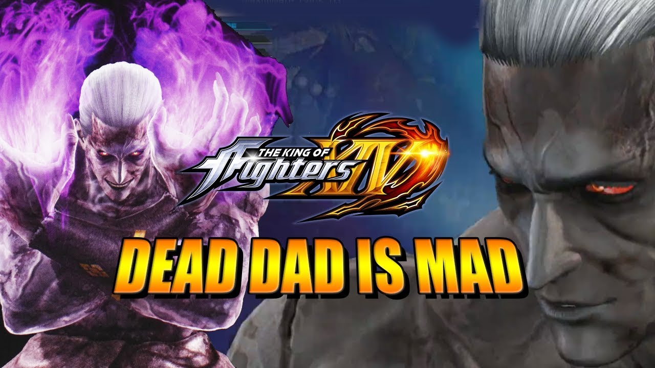 DEAD DAD IS MAD! King Of Fighters 14 - Online Ranked