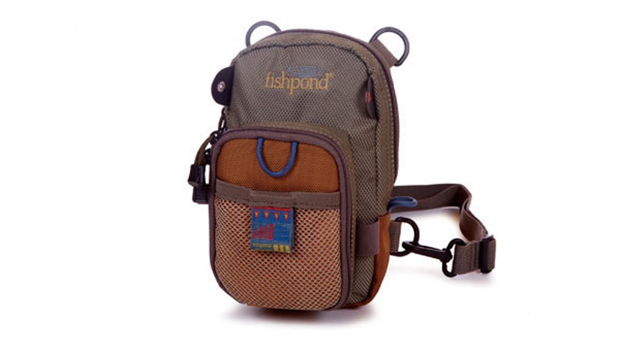Fishpond San Juan Fly Fishing Chest Pack