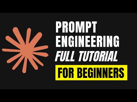 Prompt Engineering Tutorial - Master LLM Responses