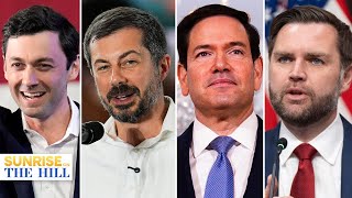 New polling shows Ossoff, Buttigieg winning potential 2028 presidential battles | Sunrise