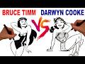 How to Draw like BRUCE TIMM and.. DARWYN COOK