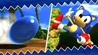 3D Classic Sonic, but now fun to play