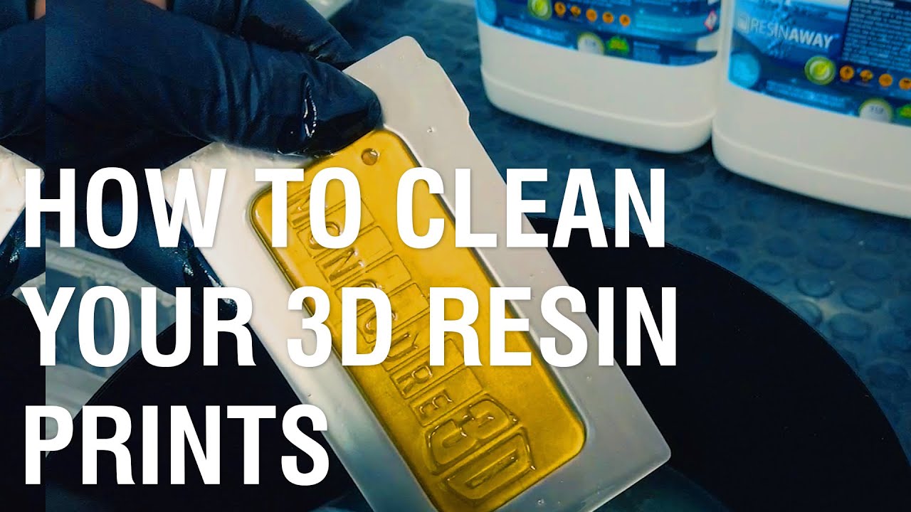  Monocure 3D ResinAway - Cleaner for Resin 3D Printer